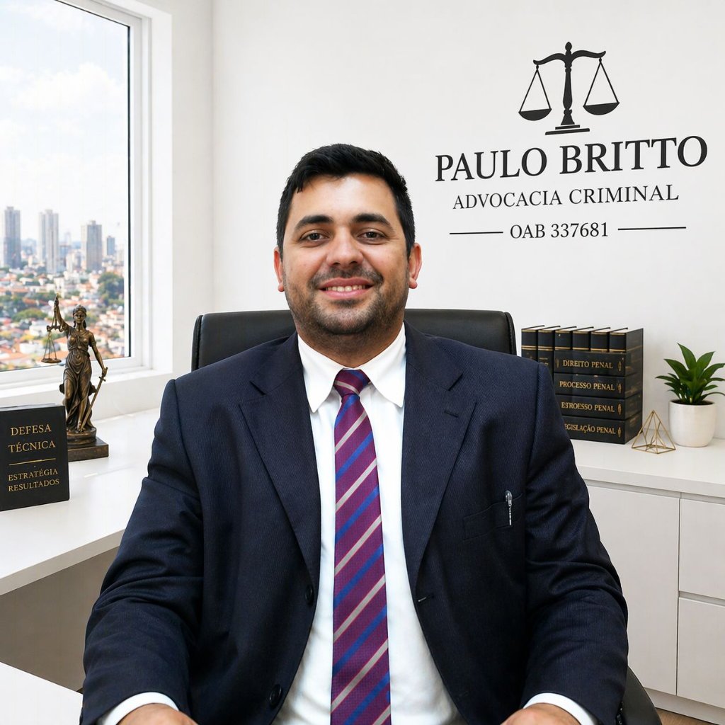 Paulo Britto, advogado criminalista
